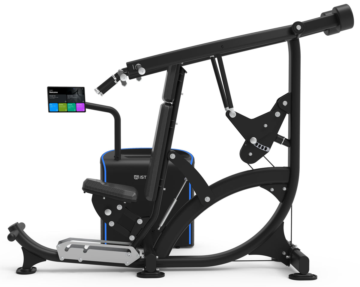 Spirit Commercial Fitness i-Strength Chest Press / Shoulder Press (IS-2001)