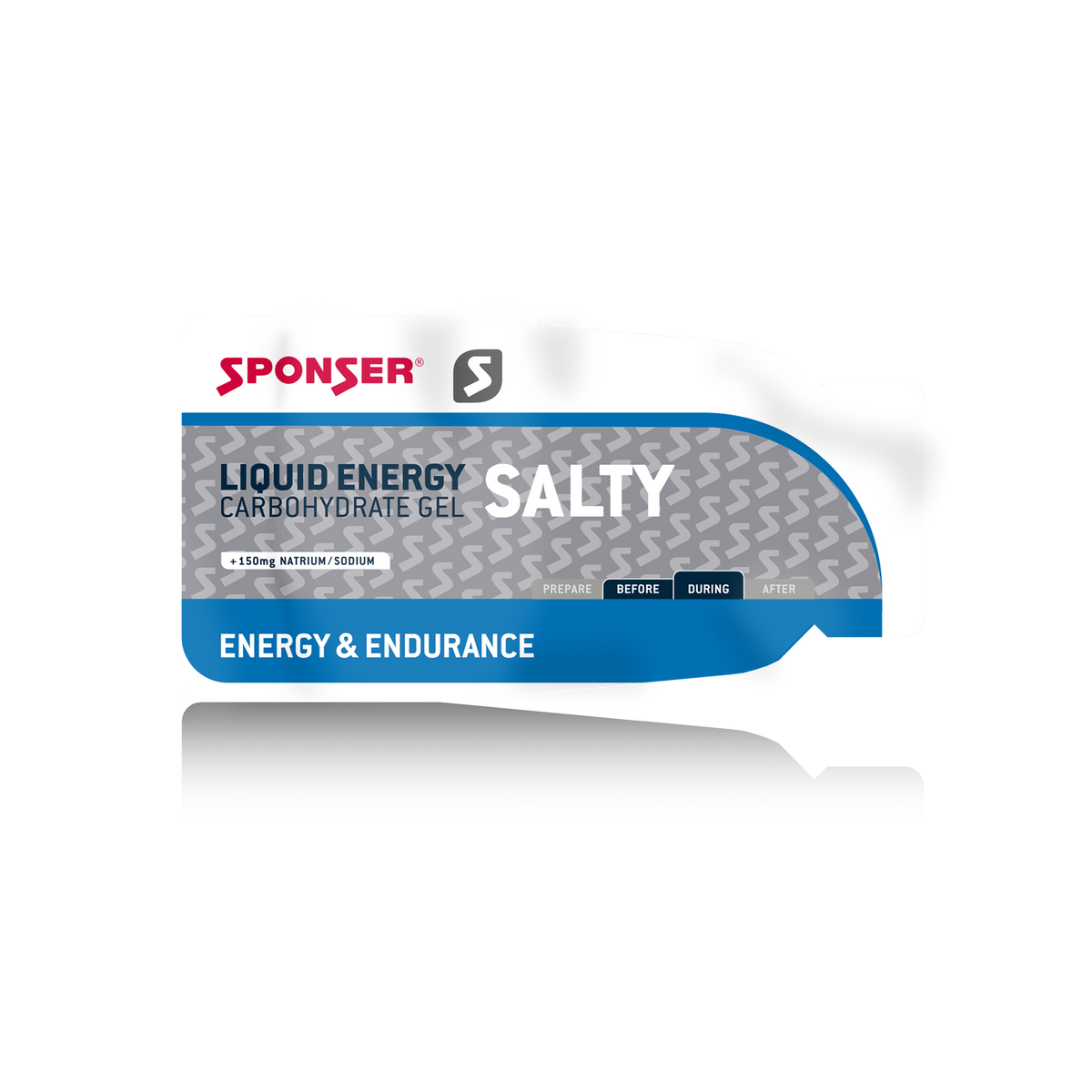 Sponser Liquid Energy Salty 40 x 35g Sachet
