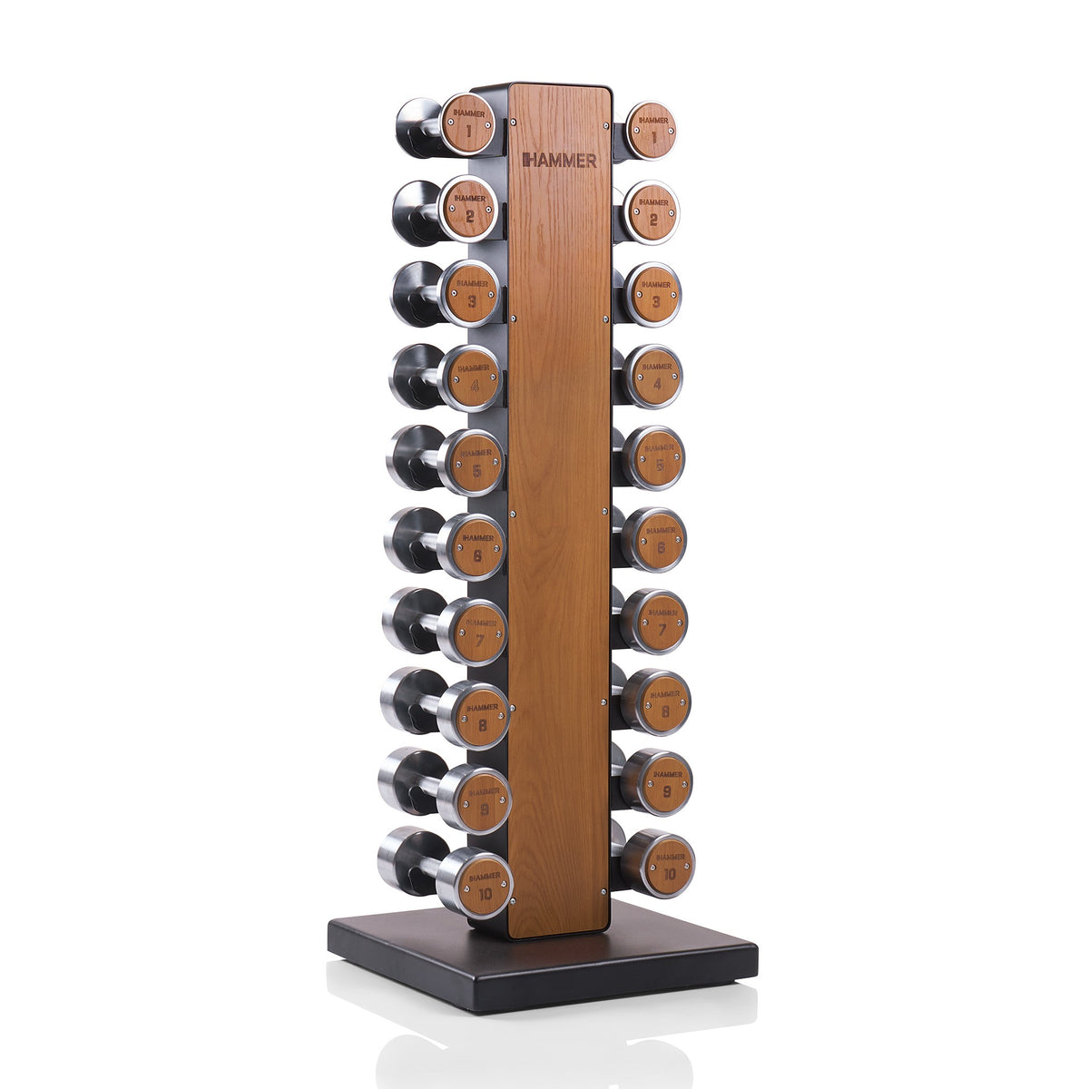 Hammer Hantelturm-Set Exclusive 1 - 10kg