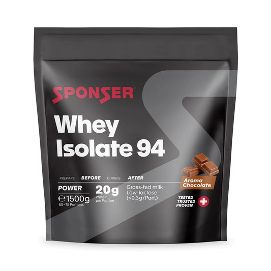 Sponser Whey Isolate 94 in 1500g Beutel
