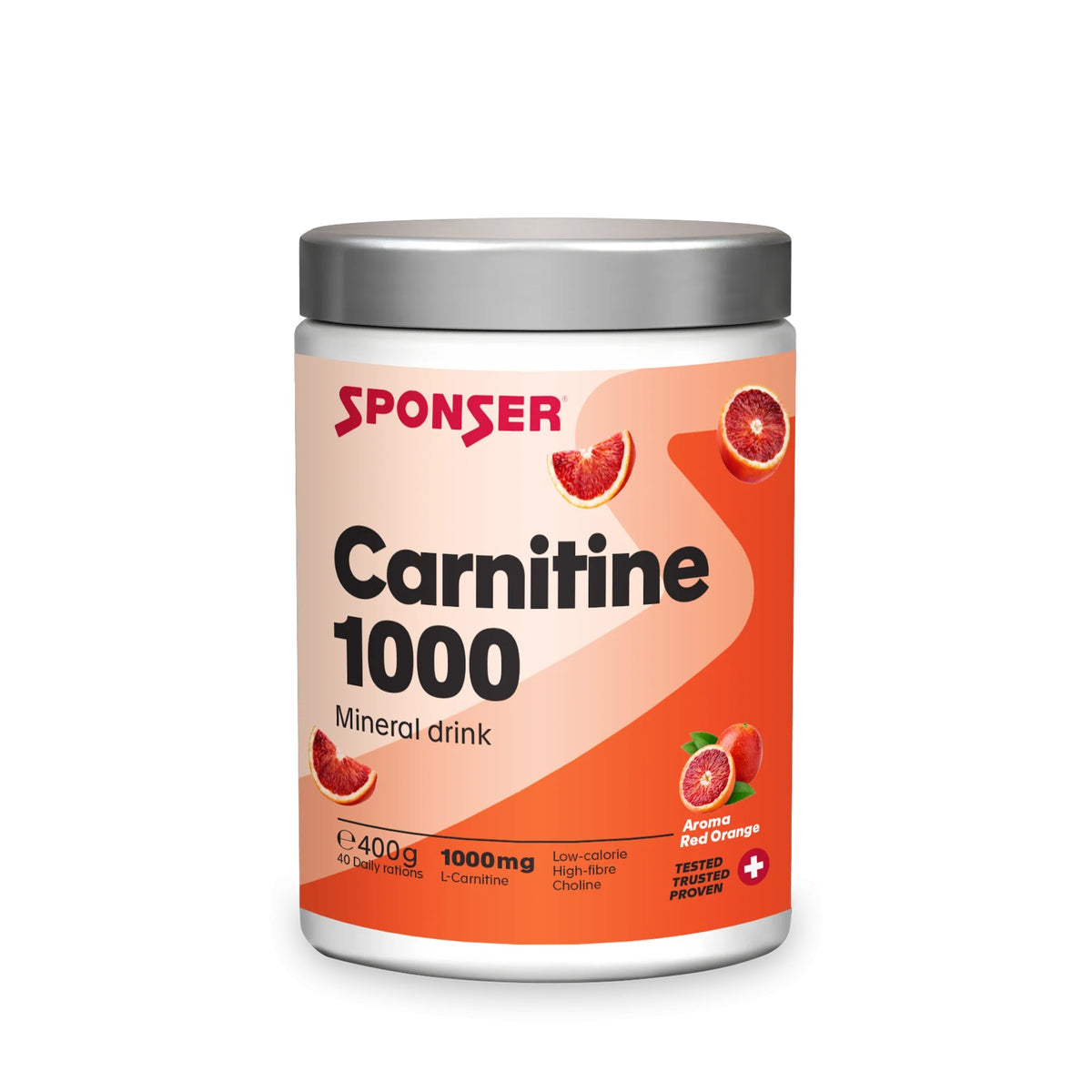 Sponser Carnitin 1000 Mineraldrink 400g Dose