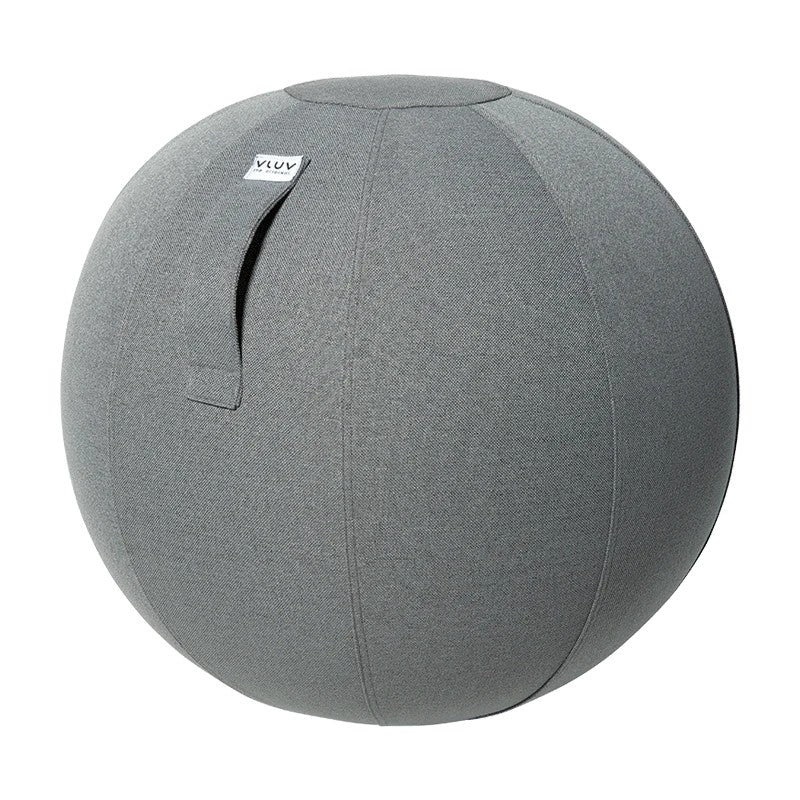 VLUV SOVA Stoff-Sitzball, ash, 60-65cm