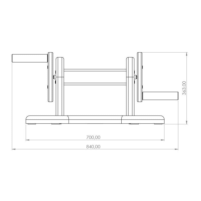 NOHrD PowerPlank, Eiche Vintage