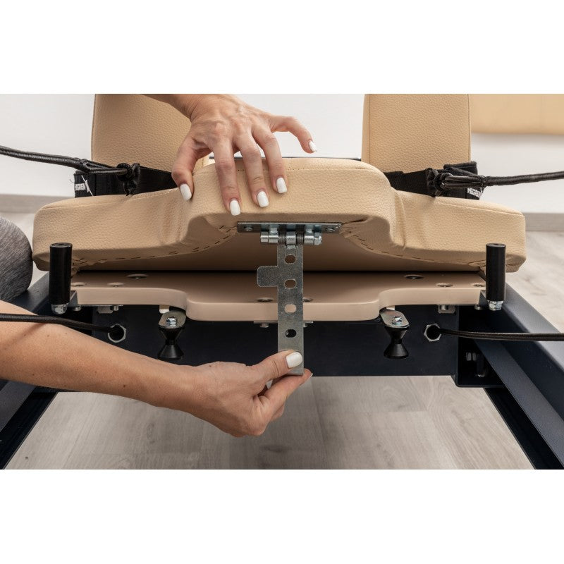 Hegren Pilates Reformer TALMA 62, black
