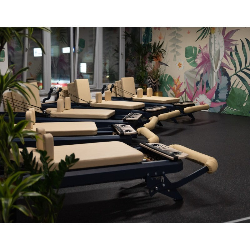 Hegren Pilates Reformer TALMA 62, black