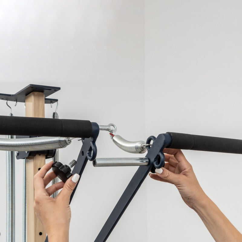 Hegren Pilates Reformer TALMA 62, quartz grey