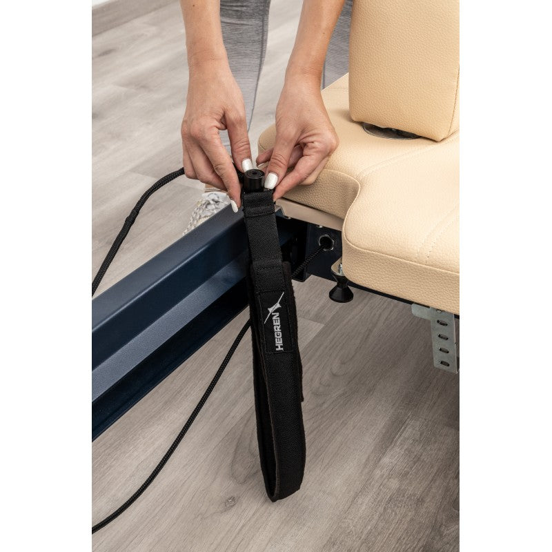 Hegren Pilates Reformer TALMA 62, quartz grey