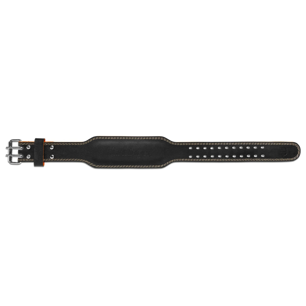 Harbinger 4” Leder Trainingsgürtelgürtel gepolstert