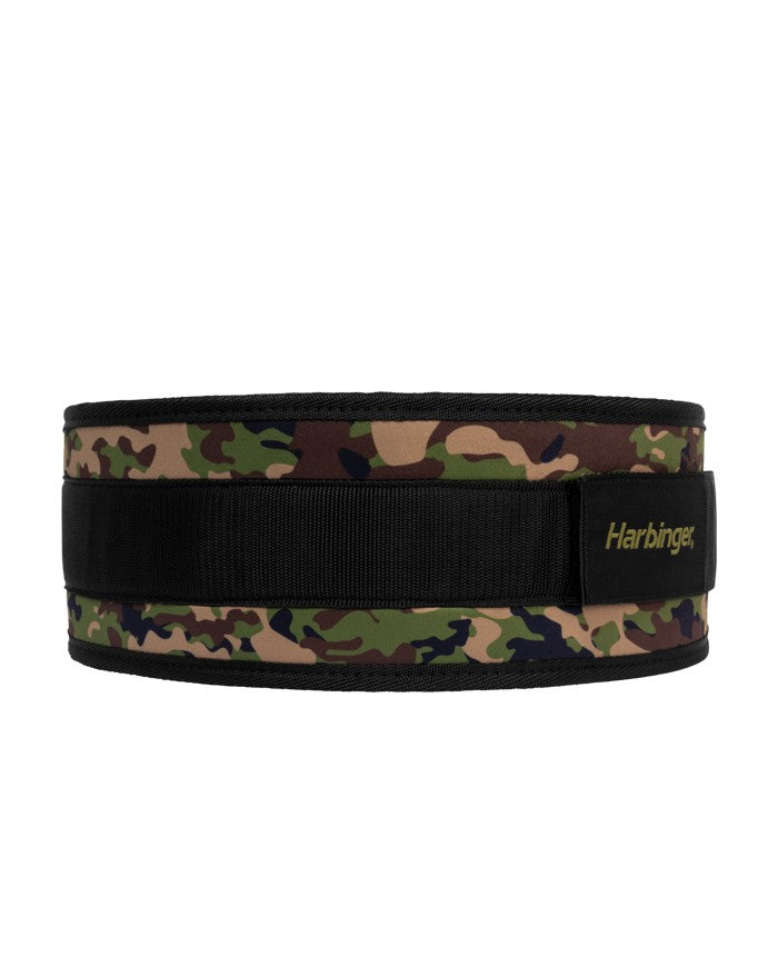 Harbinger Nylon-Trainingsgürtel, Woodland Camo, (S) (22470)