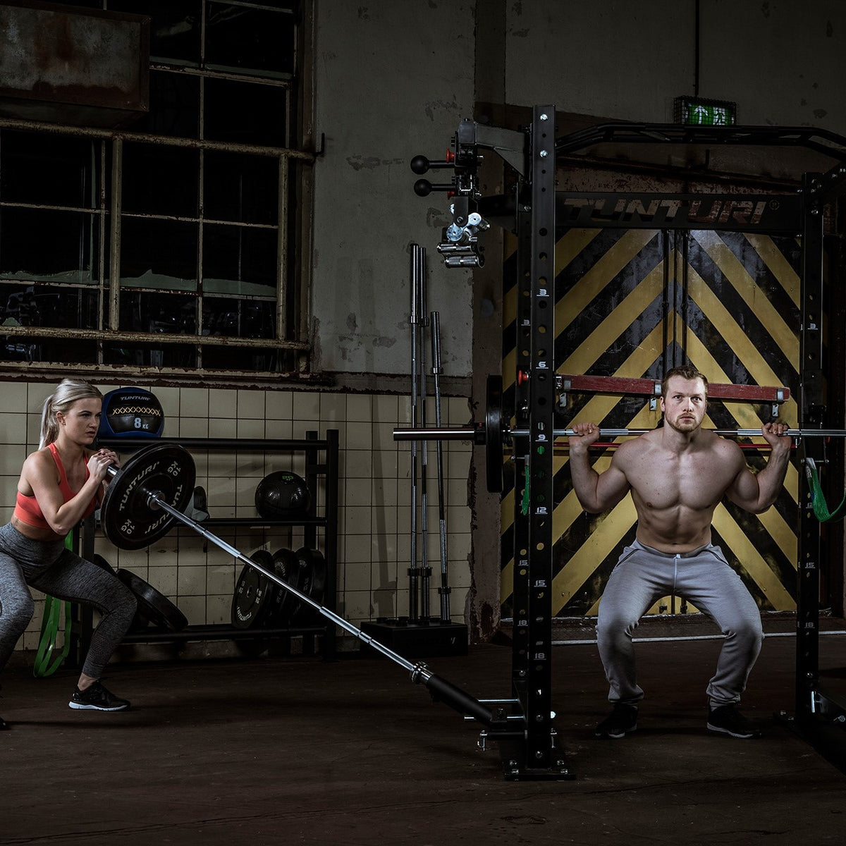 Tunturi Trainingsrack RC20 - Base Rack