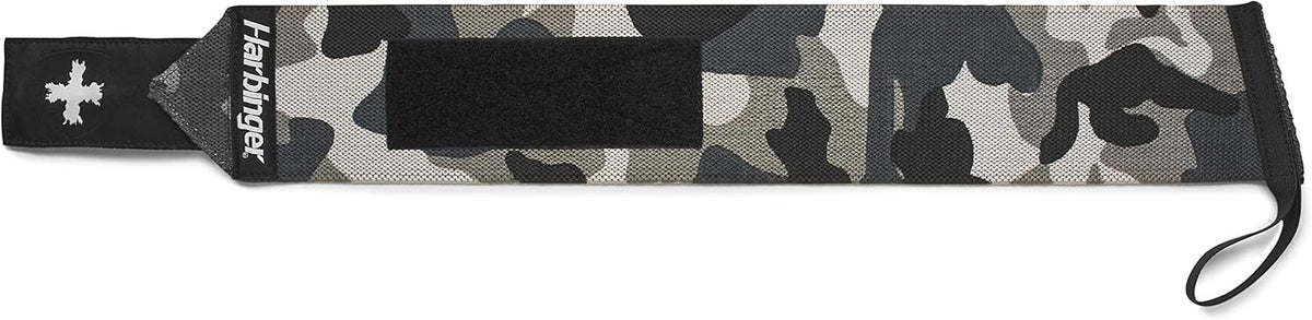Harbinger Handgelenk Bandage, grey camo
