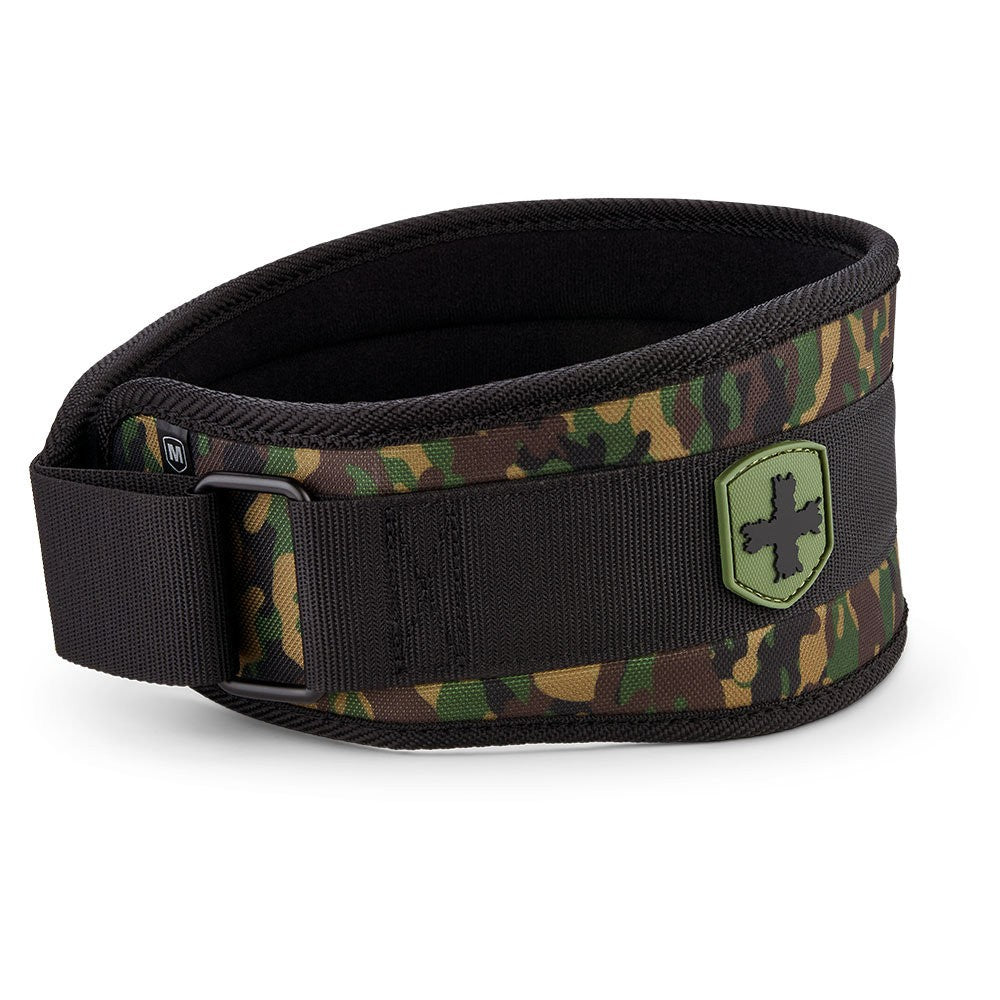 Harbinger Nylon-Trainingsgürtel, Woodland Camo, (S) (22470)