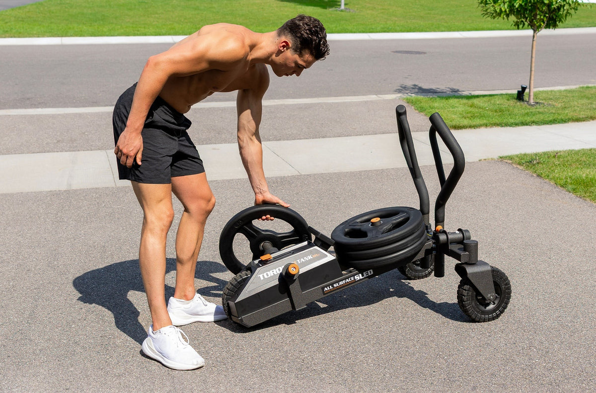 Torque Fitness Tank M1S Push Sled / Schlitten Widerstandstrainer