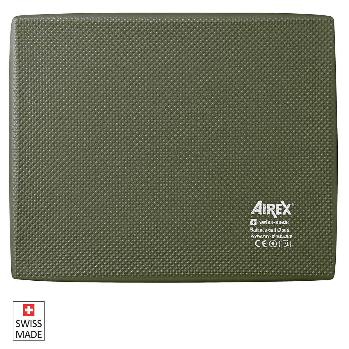 Airex Balance Pad Cloud, olive - L46 x B41x D6cm
