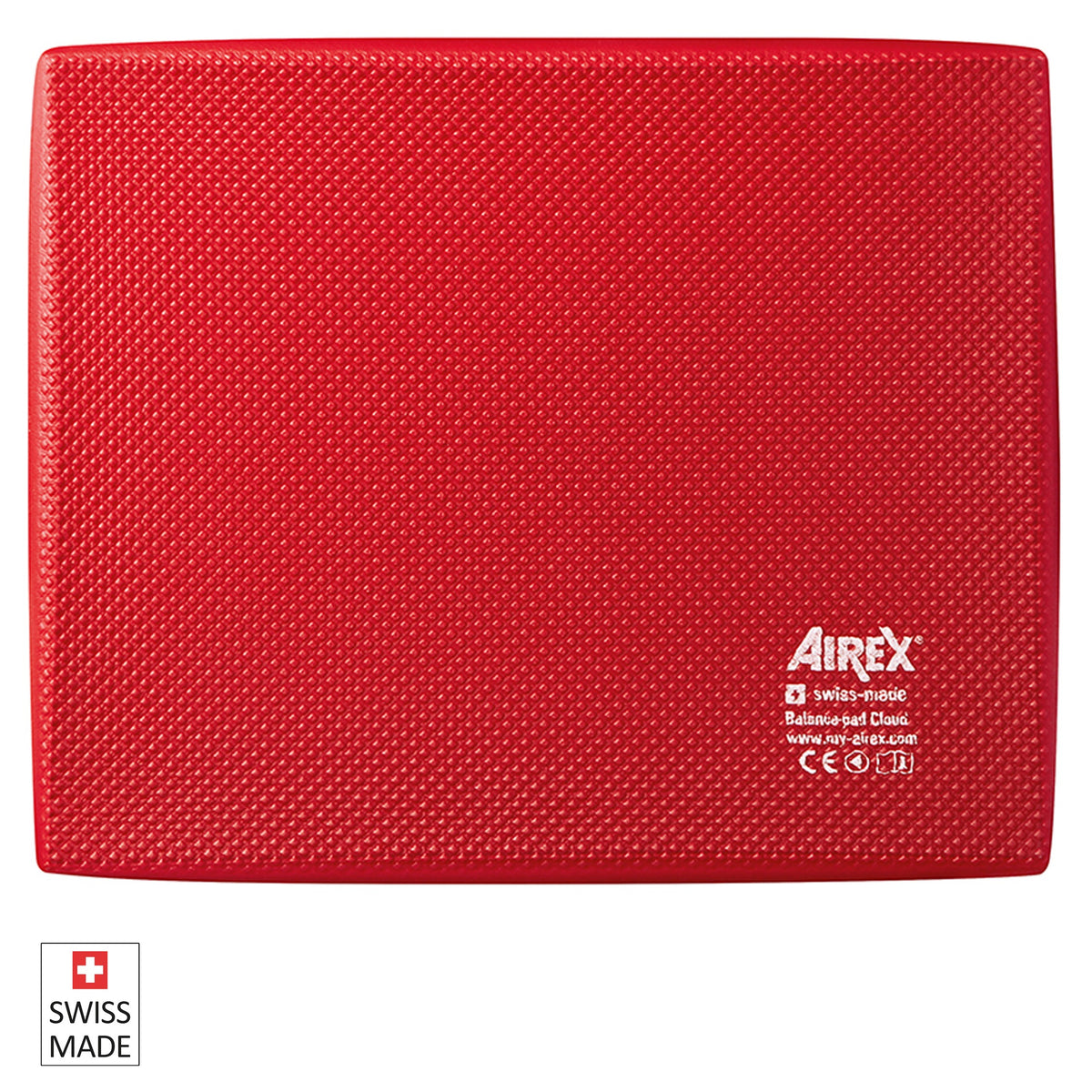 Airex Balance Pad Cloud, rot - L46 x B41x D6cm
