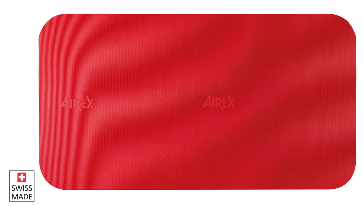 Airex Corona Gymnastikmatte rot - L185 x B100 x D1.5cm