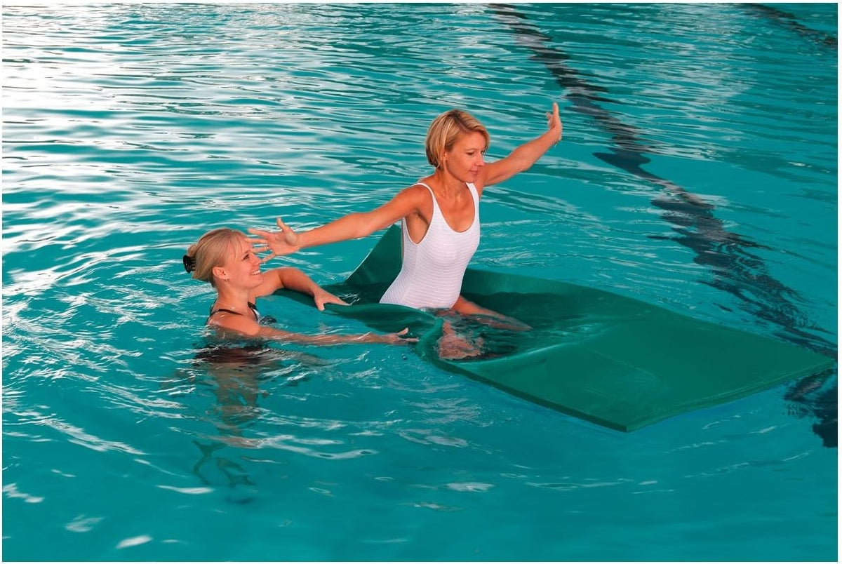 Airex Hercules Fitnessmatte wasserblau - L200 x B100 D2.5cm