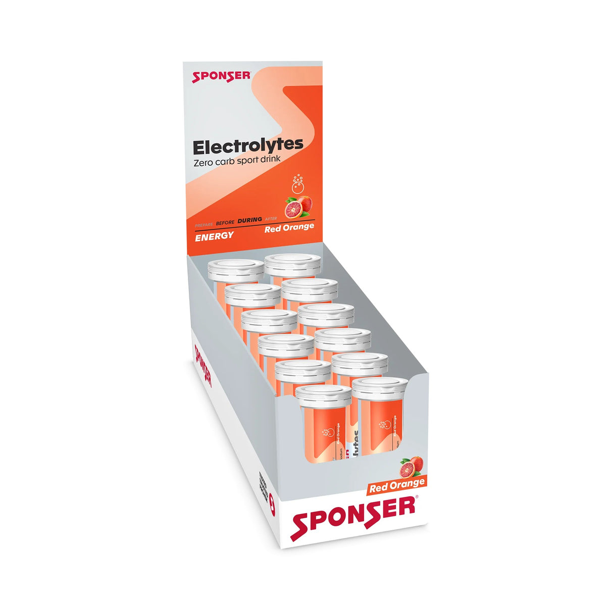 Sponser Electrolytes 12 x 10 Brausetabletten zu 4,5g