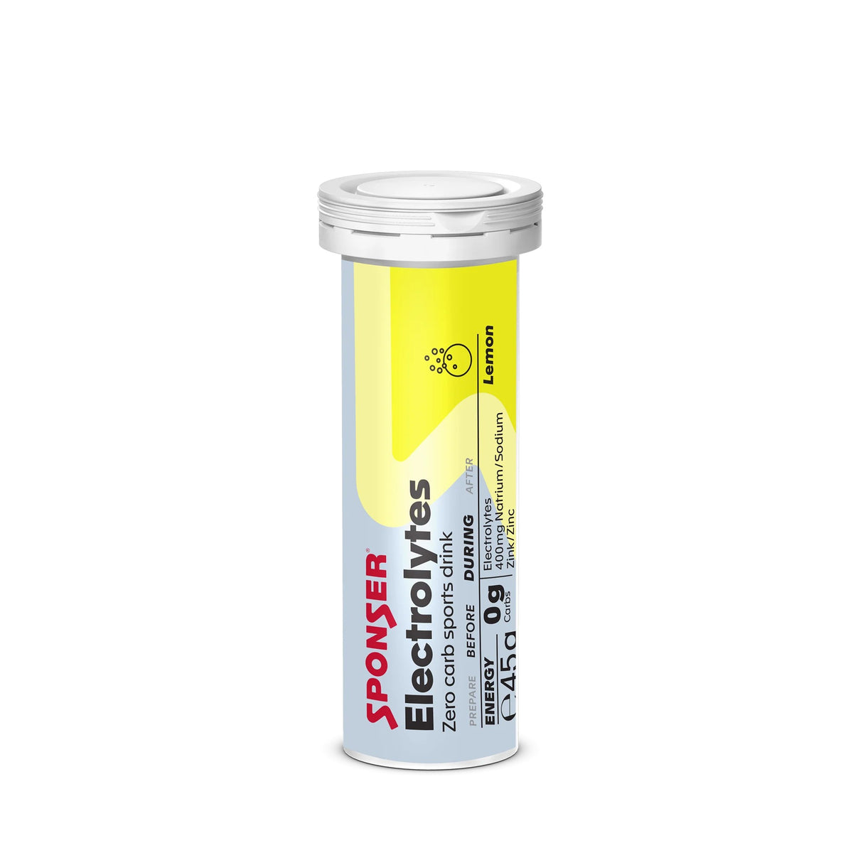 Sponser Electrolytes 12 x 10 Brausetabletten zu 4,5g