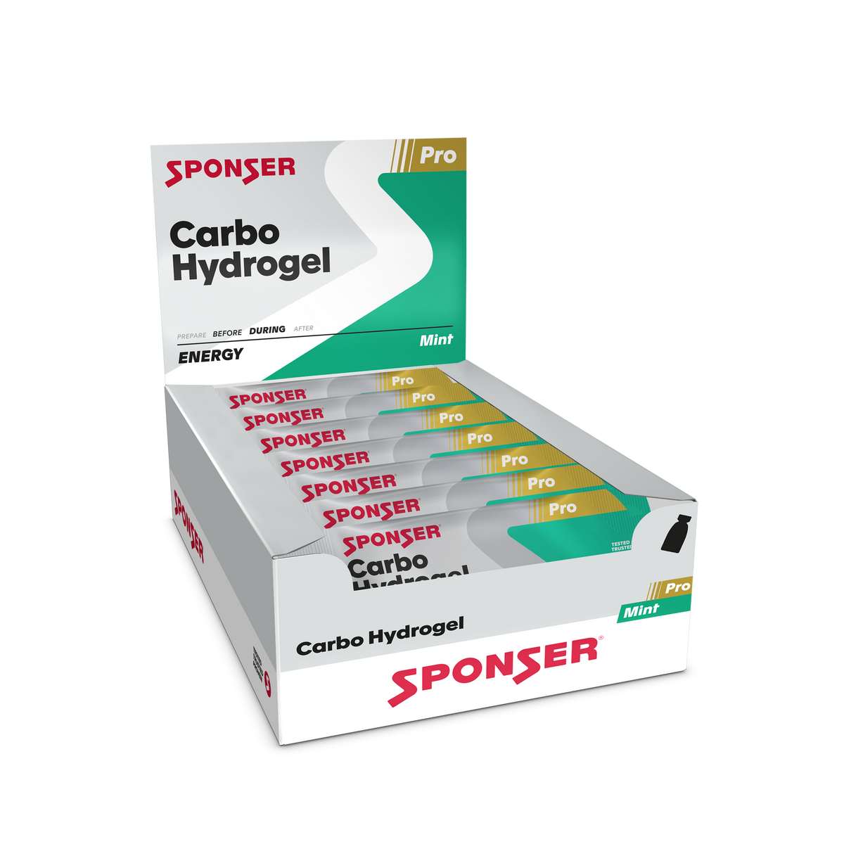 Sponser Carbo Hydrogel 20 x 60g Beutel