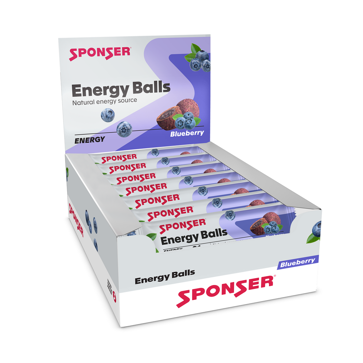 Sponser Energy Balls 18 x 45g
