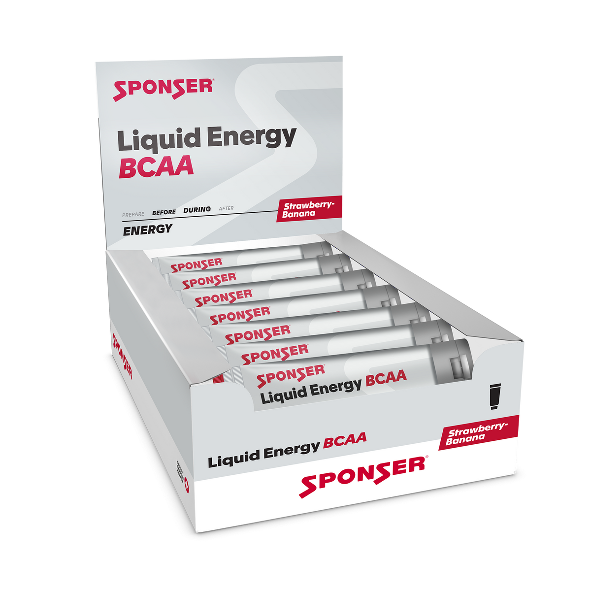 Sponser Liquid Energy BCAA 18 x 70g Tube