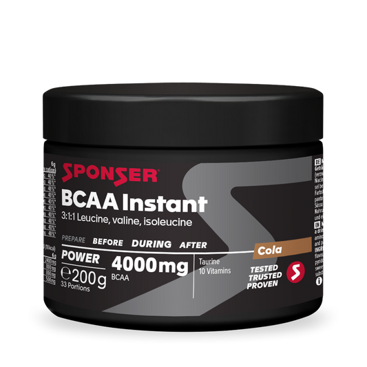 Sponser BCAA Instant Pulver 200g Dose