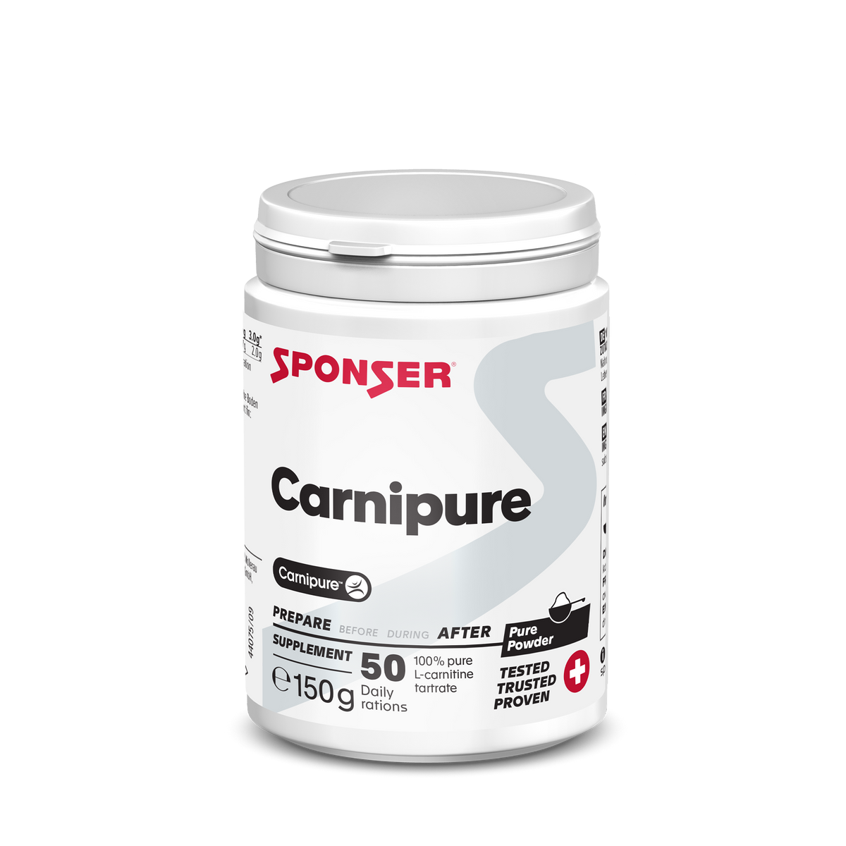 Sponser Power Pro Carnipure 150g Dose