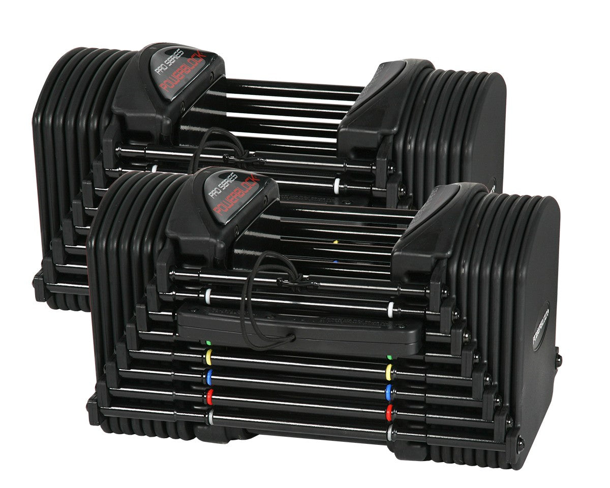 PowerBlock PRO50 - Hantel-Set 2,3-22,7kg