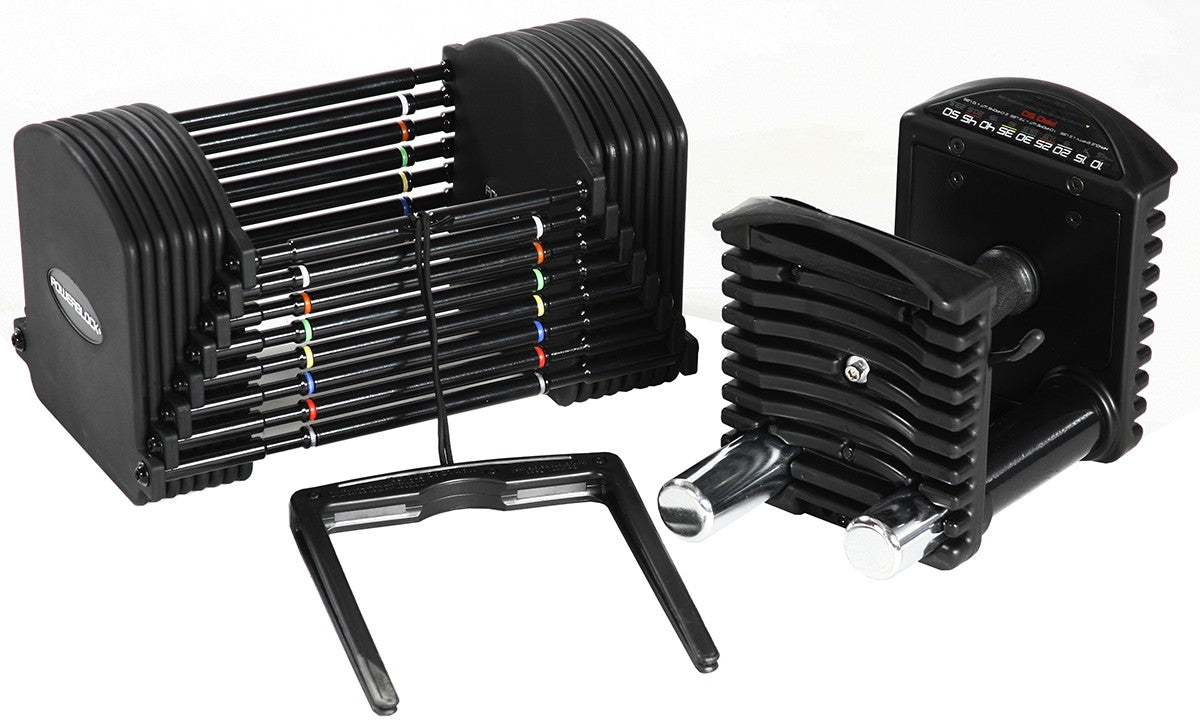 PowerBlock PRO50 - Hantel-Set 2,3-22,7kg