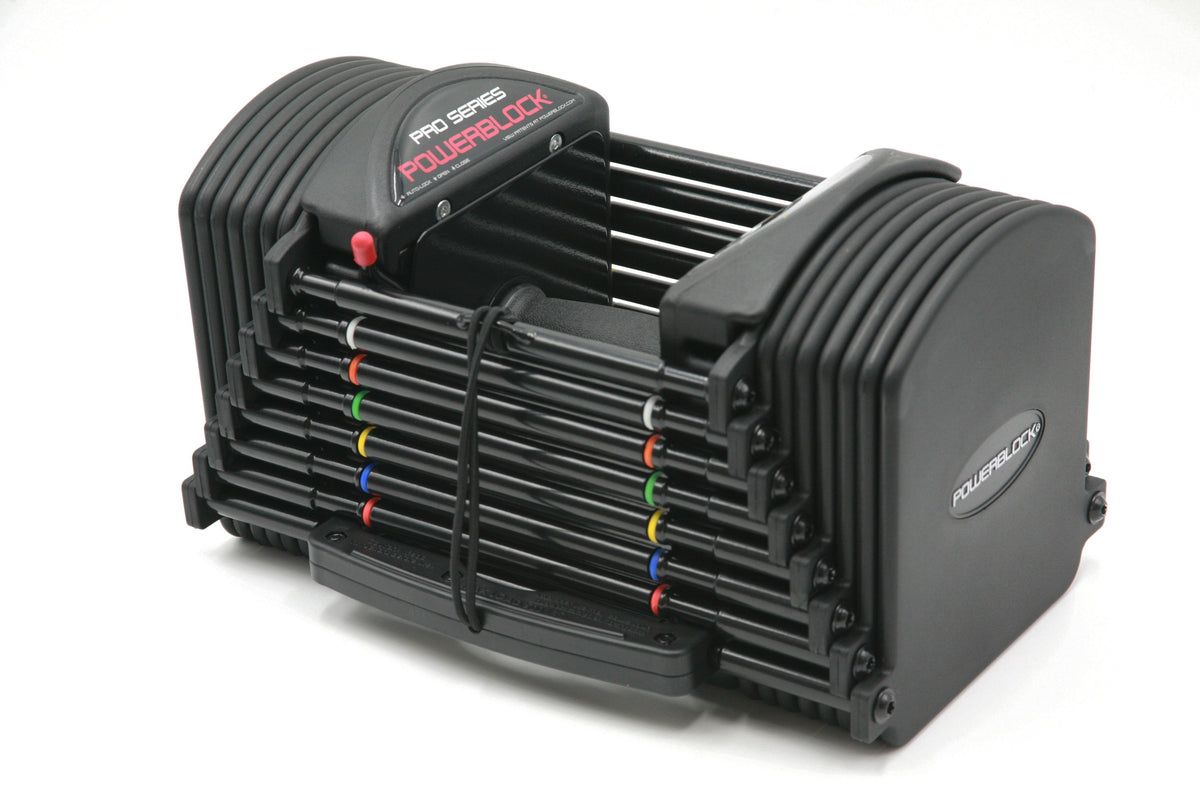 PowerBlock PRO50 - Hantel-Set 2,3-22,7kg