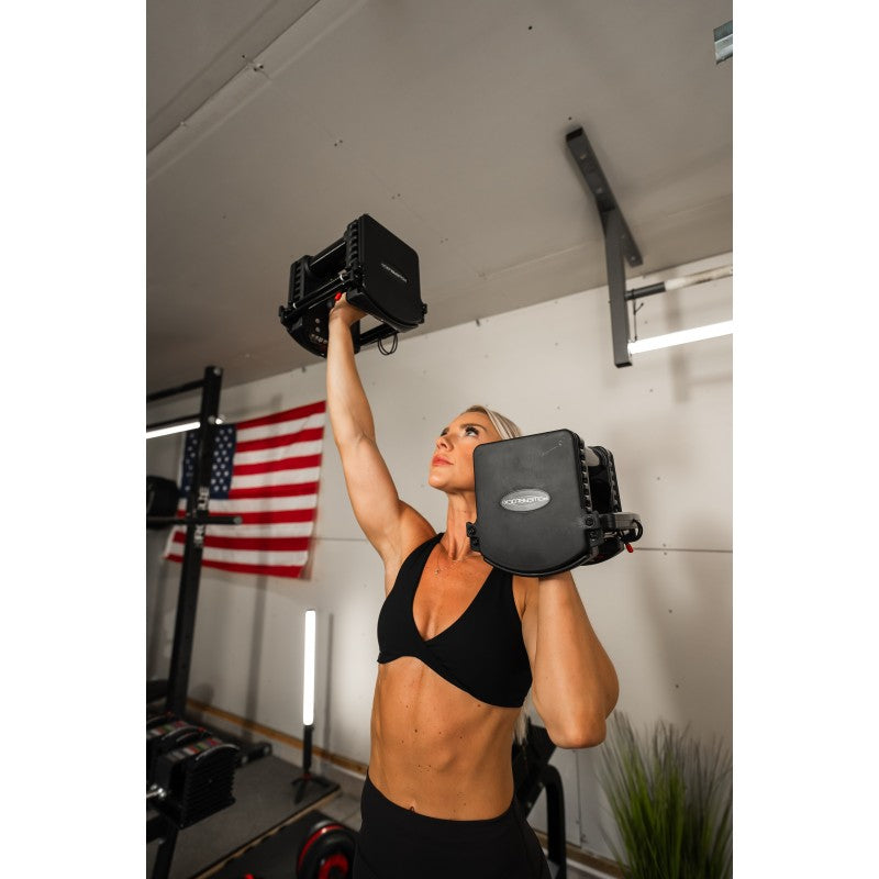 PowerBlock PRO50 - Hantel-Set 2,3-22,7kg