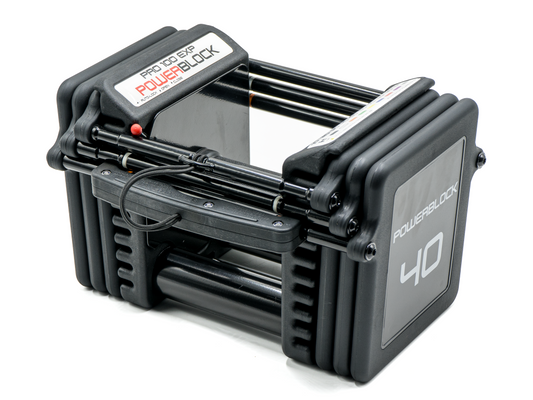 PowerBlock PRO100 EXP - Hantel-Set 2-18kg