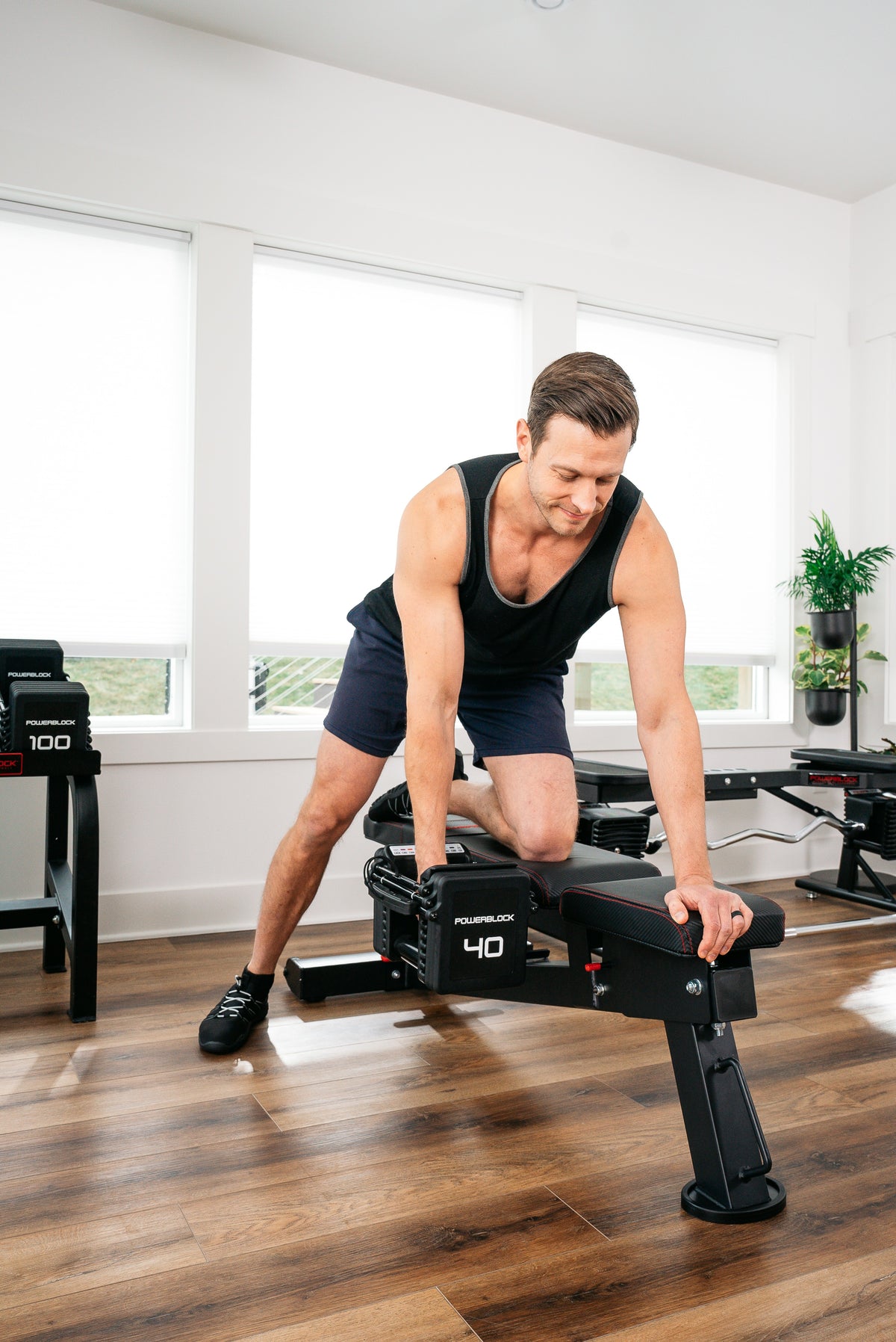 PowerBlock PRO100 EXP - Hantel-Set 2-18kg