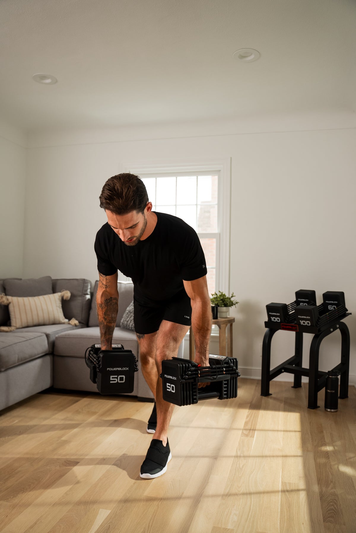 PowerBlock PRO100 EXP - Hantel-Set 2-27kg