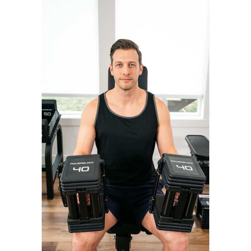 PowerBlock PRO100 EXP - Hantel-Set 2-27kg