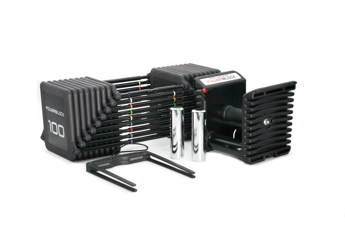 PowerBlock PRO100 EXP - Hantel-Set 2-45kg