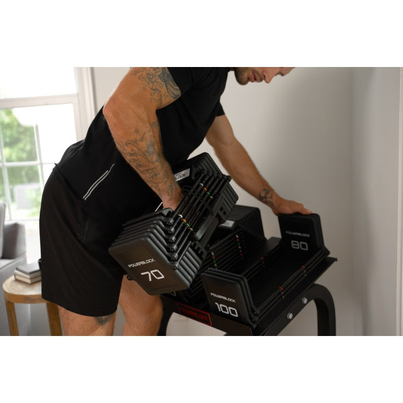 PowerBlock PRO100 EXP - Hantel-Set 2-45kg