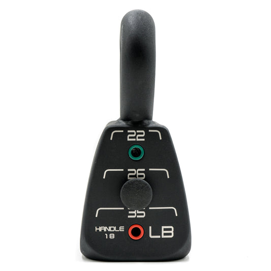 PowerBlock Verstellbare Kettlebell 8/10/12/16kg