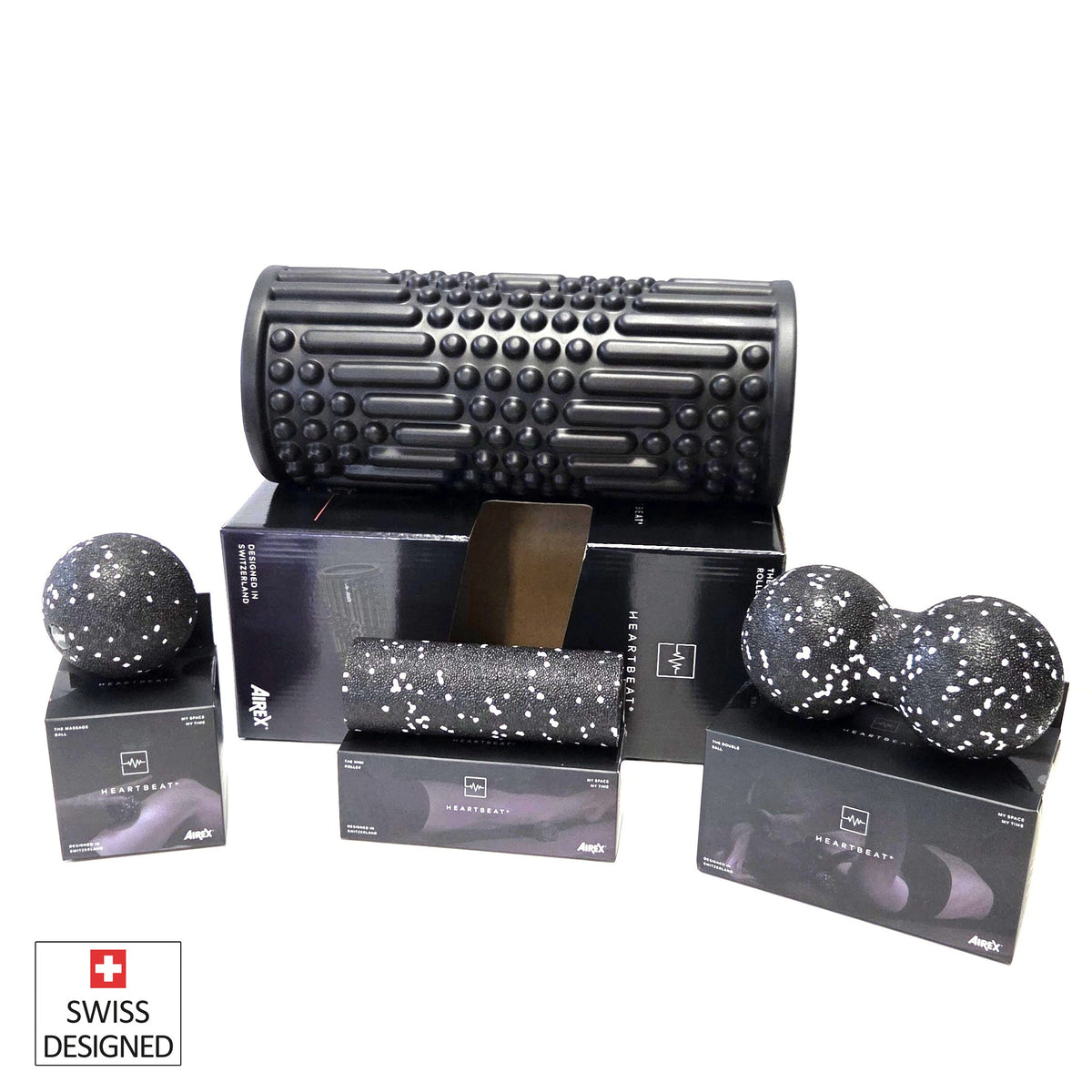 Airex Heartbeat Faszien Set