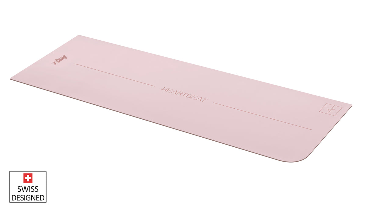 Airex Heartbeat Signature Trainingsmatte, L183 x B61 x H0.4cm, rose