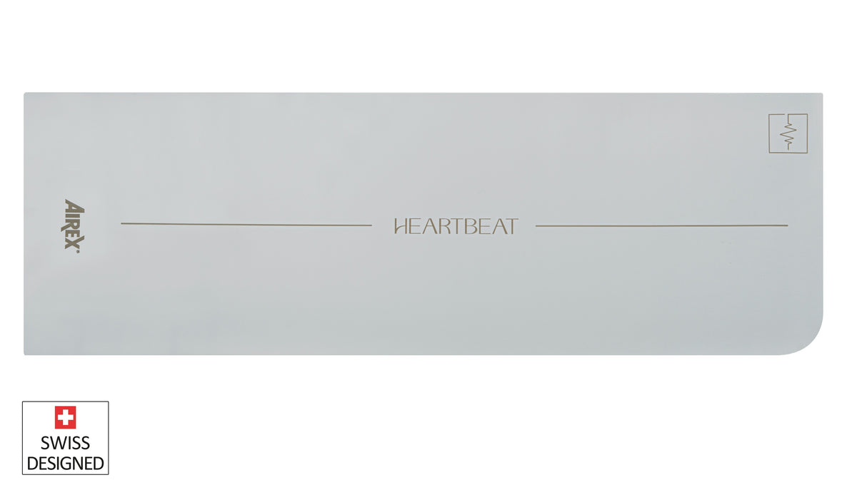 Airex Heartbeat Signature Trainingsmatte, L183 x B61 x H0.4cm, pearl