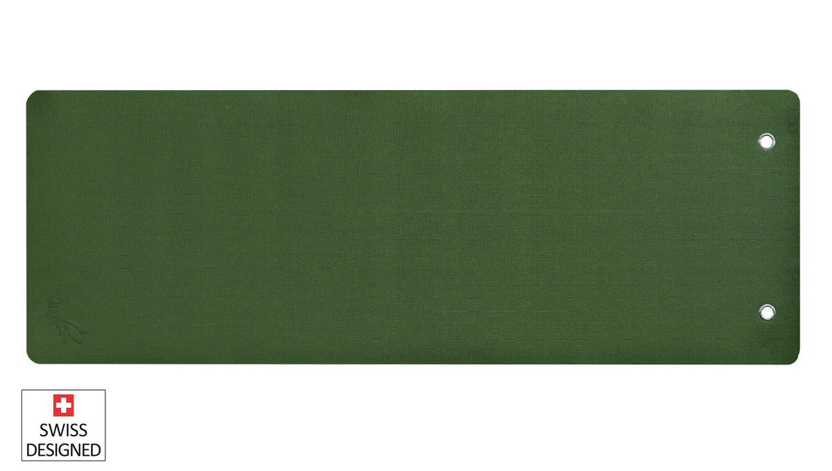 Airex Calyana Start Yoga Studio Trainingsmatte, 185x65x0.5cm, olive