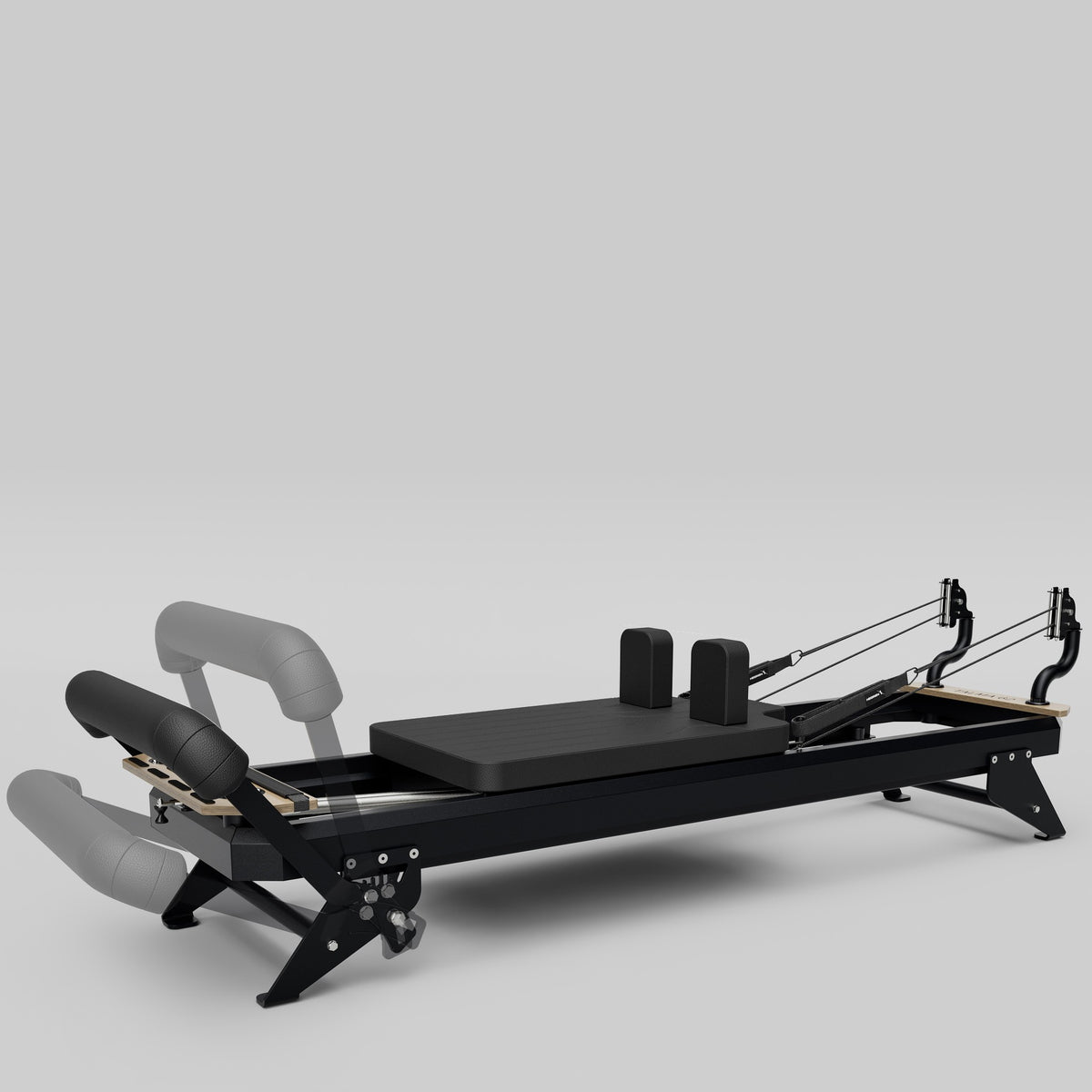 Hegren Pilates Reformer TALMA 62, black