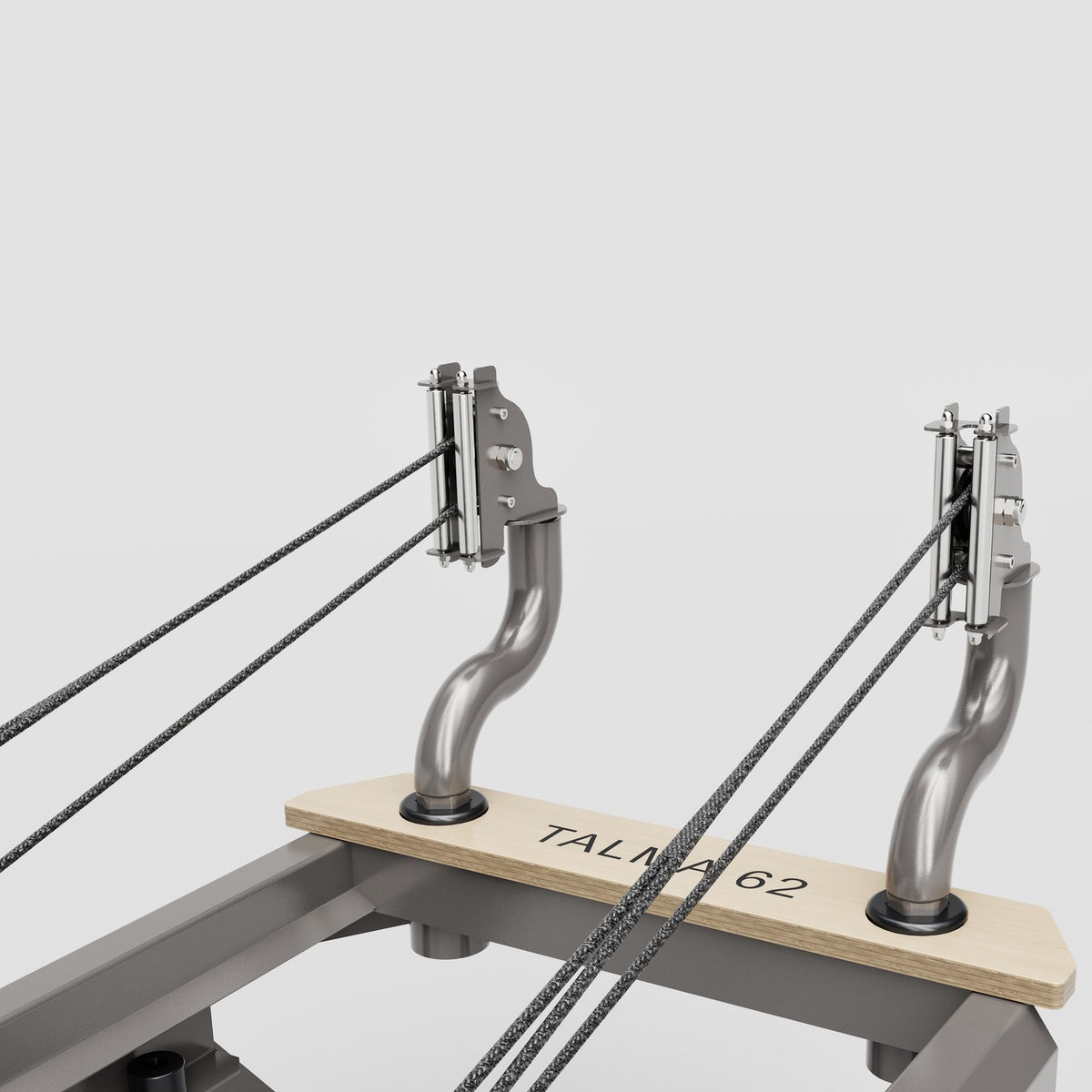Hegren Pilates Reformer TALMA 62, quartz grey