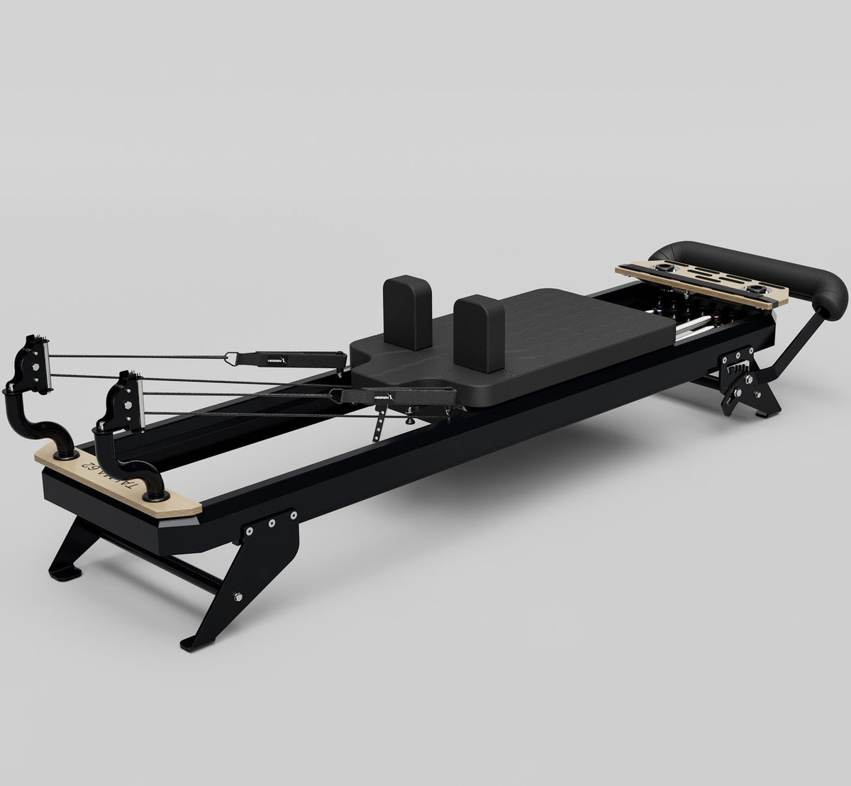 Hegren Pilates Reformer TALMA 62, black