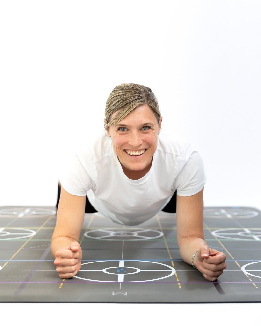 Cartesio Trainingsmatte Grid, 210x140x0.5cm