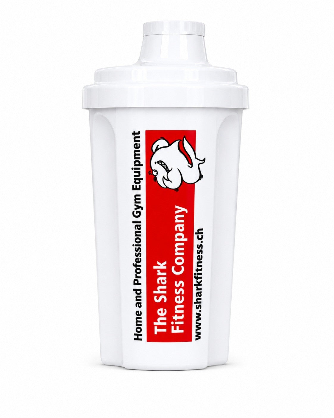 Shark Fitness Schüttelbecher weiss, 0.7l