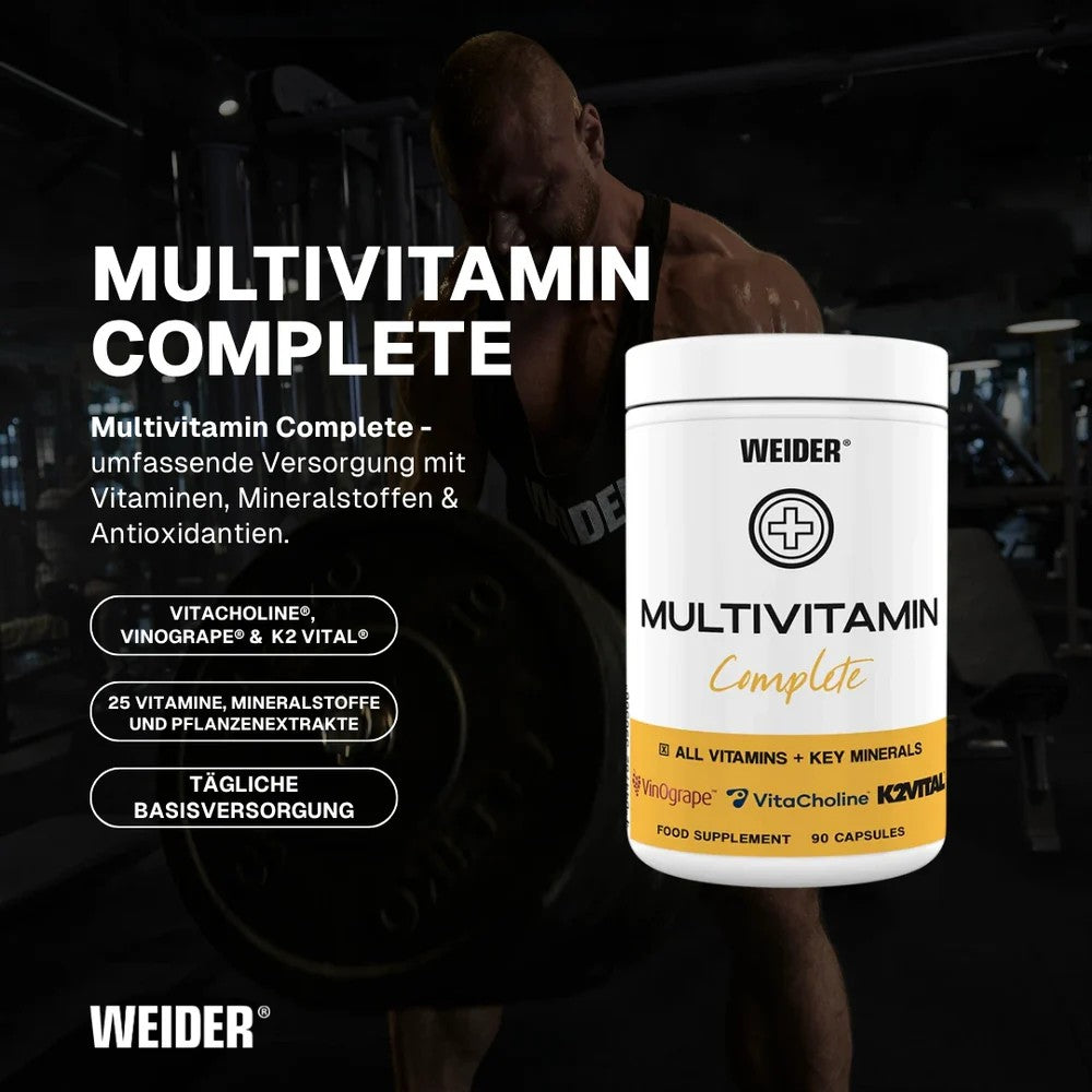 Weider Multivitamine 90 Kapseln