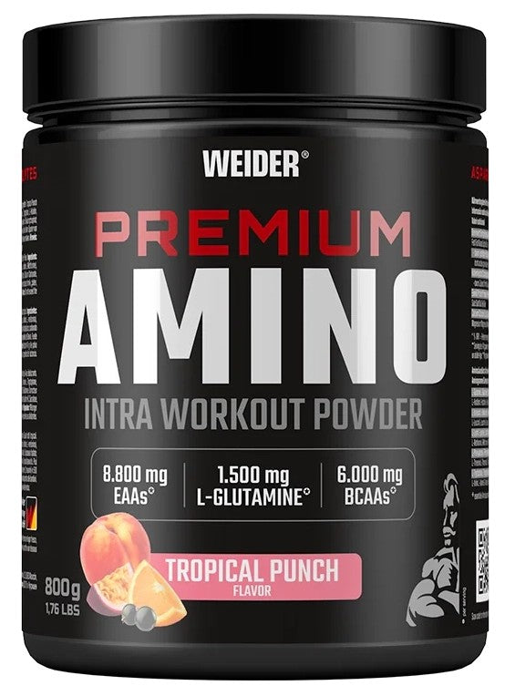 Weider Premium Amino Pulver 800g Dose
